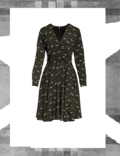 Anonyme Vestido Tulia - vista frontal