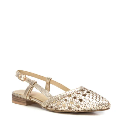 Carmela Sandália Pele com Fivela com Fecho