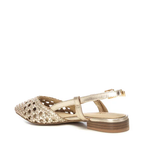 Carmela Sandália Pele com Fivela com Fecho