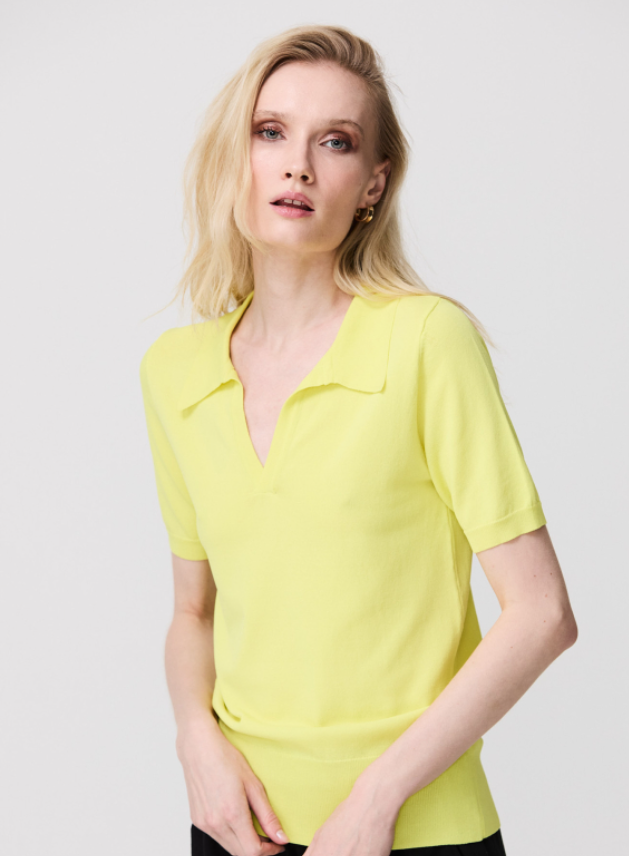 Escorpion Polo Malha - vista frontal