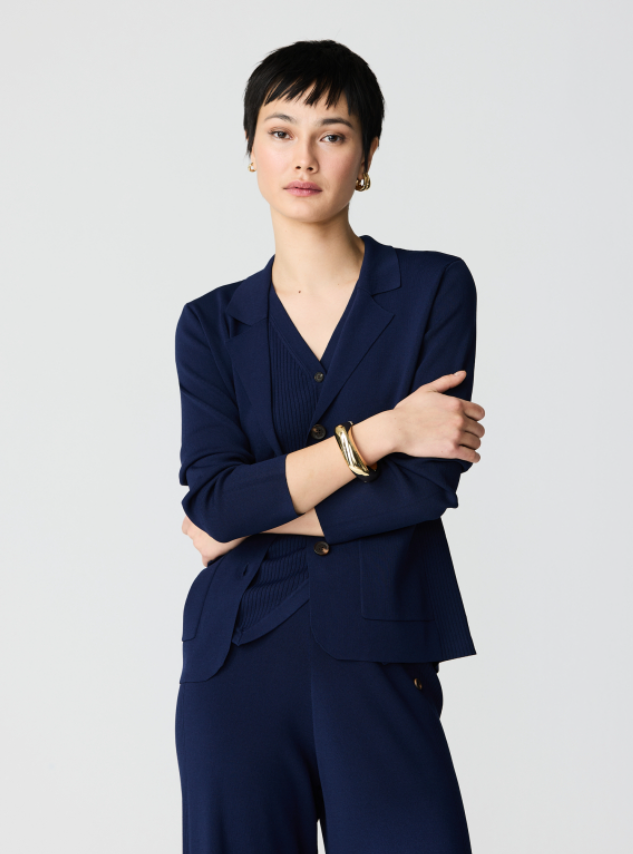 Escorpion Casaco Malha Modelo 2 - vista frontal