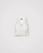 Actitude Top Macrame - detalhe