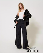 Actitude Calça Cargo - vista frontal