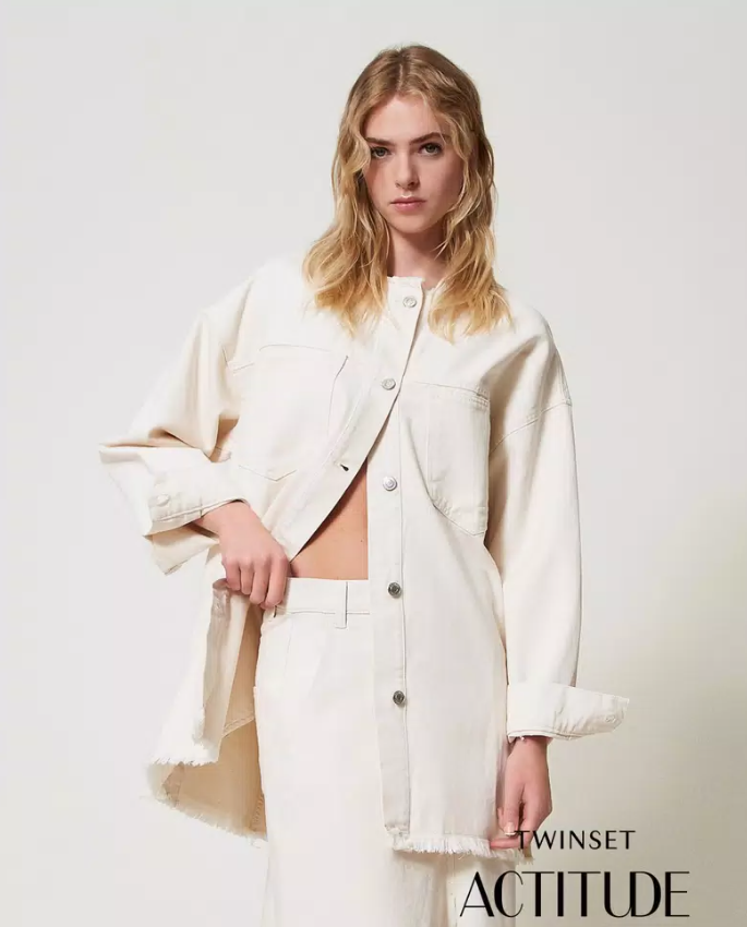 Actitude Casaco - vista frontal