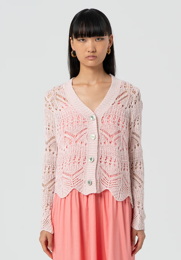 Fracomina Casaco Lã Comprido - vista frontal