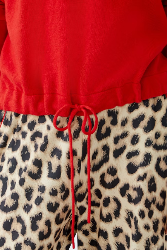 Oui Camisola Algodão Lã Gola Redonda