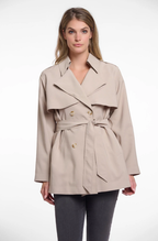 Rino & Pelle Trenchcoat Bebel - vista frontal