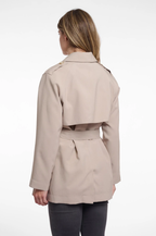 Rino & Pelle Trenchcoat Bebel - detalhe