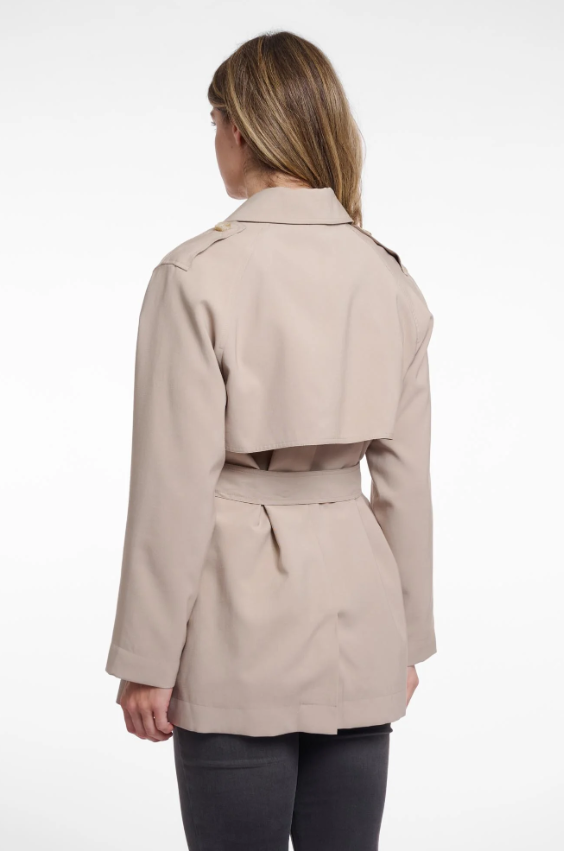 Rino & Pelle Trenchcoat Bebel - detalhe