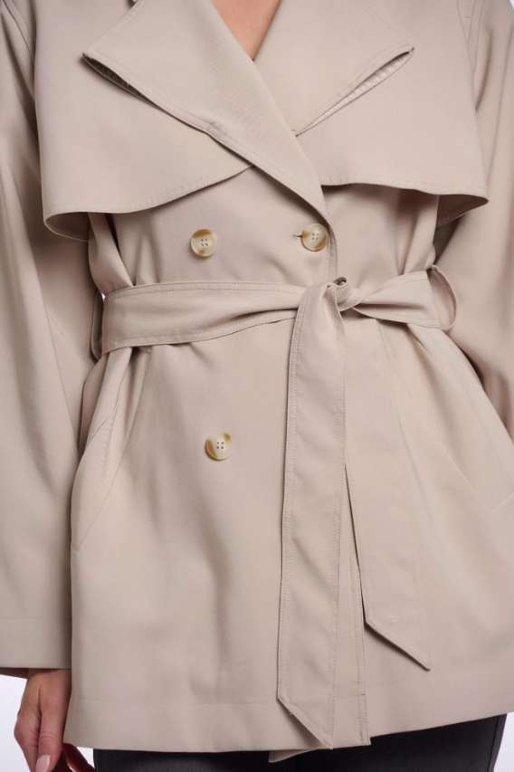 Rino & Pelle Trenchcoat Bebel - vista alternativa