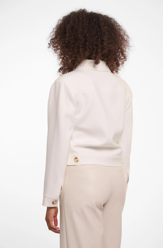 Rino & Pelle Casaco Carita - detalhe