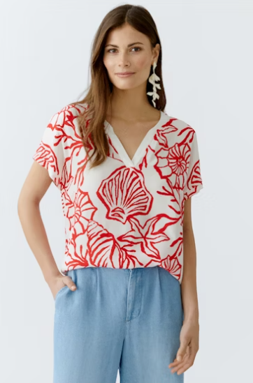 Oui Blusa Lã Curto - detalhe
