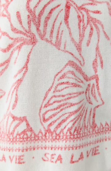 Oui Camisola Algodão Lã Estampado