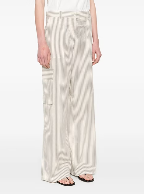 Actitude Calça Riscas - detalhe