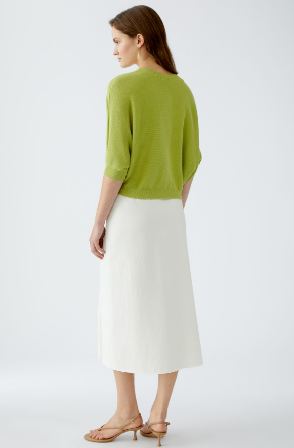 Oui Casaco Algodão Lã com Botões