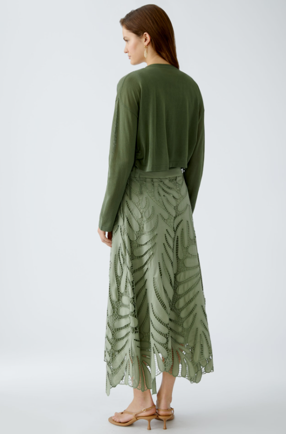 Oui Casaco Lã com Botões Comprido