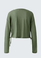 Oui Casaco Lã com Botões Comprido