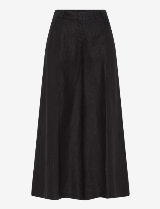 Brax Calças largas linho