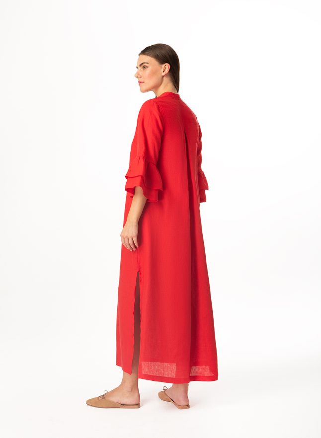 white christmas dresses Harris Cotton Long Linen Dress white christmas dresses Harris Cotton Long Linen Dress