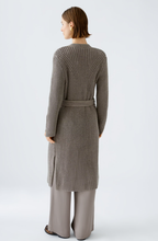 Oui Casaco Lã com Bolsos Comprido - vista alternativa