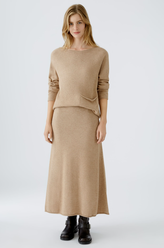 Oui Camisola Lã Elástico - vista frontal