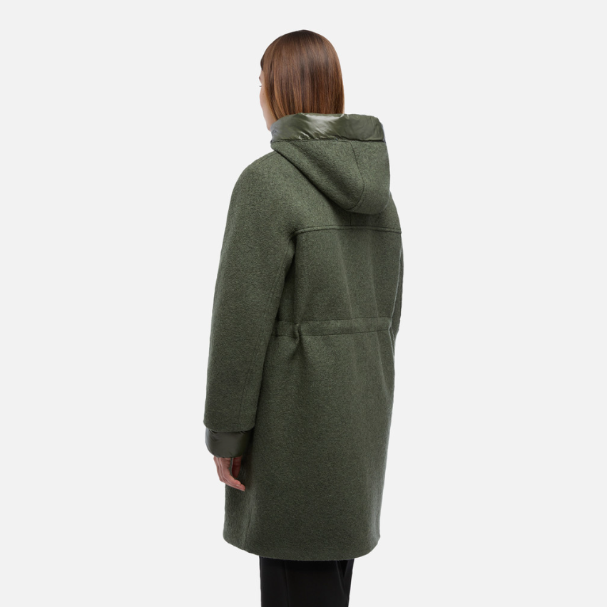 Geox Parka Respira Mulher Modelo 2 - detalhe