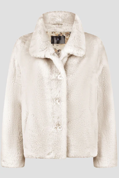 Barbara Lebek Casaco Pele Sintética