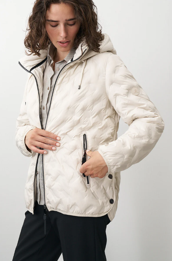 Barbara Lebek Parka com Fechos de pressão nas laterais