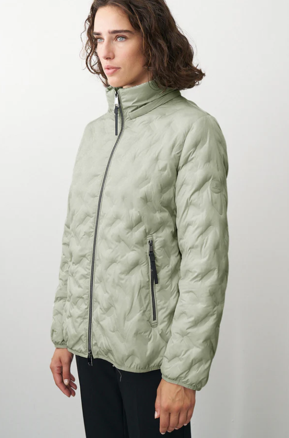 Barbara Lebek Parka com Fechos de pressão nas laterais