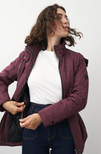 Barbara Lebek Parka com capuz