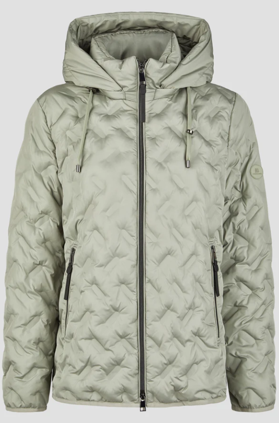 Barbara Lebek Parka com Fechos de pressão nas laterais