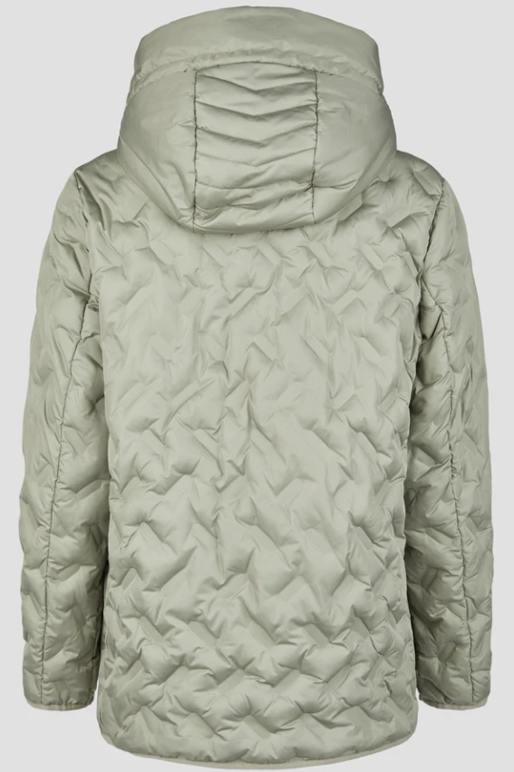 Barbara Lebek Parka com Fechos de pressão nas laterais