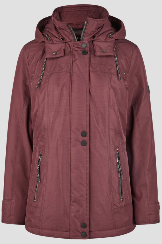 Barbara Lebek Parka com capuz