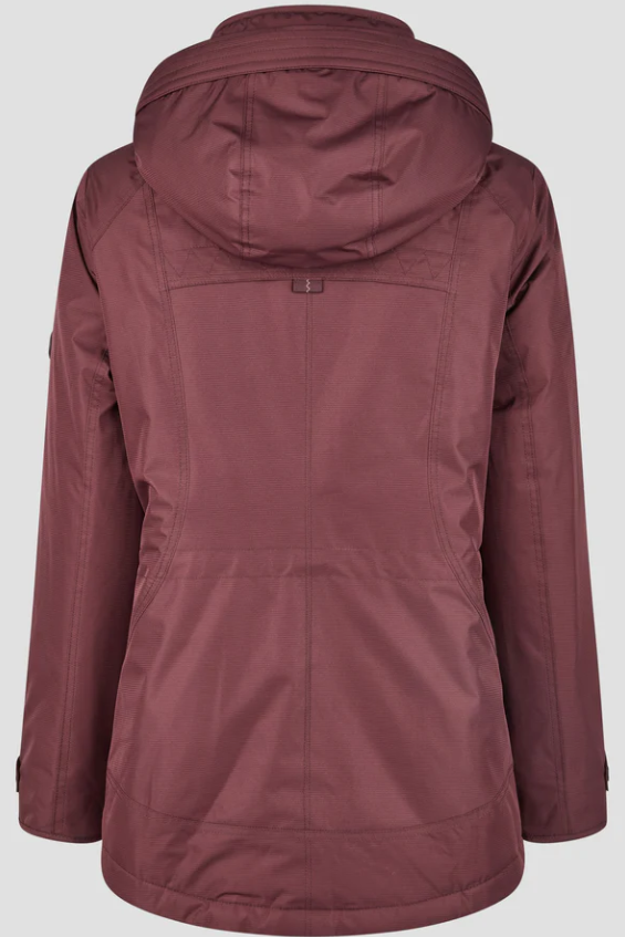 Barbara Lebek Parka com capuz