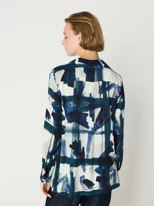 Escorpion Camisa Estampada - detalhe