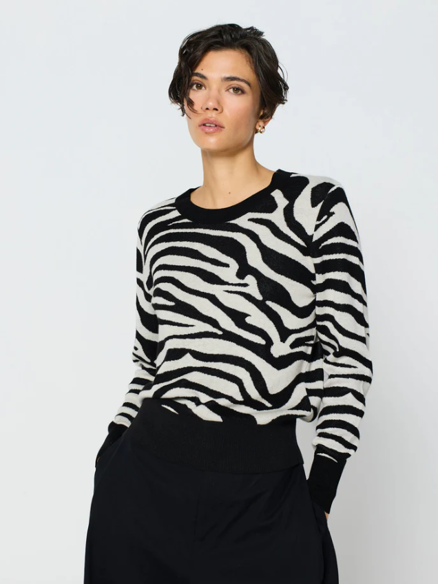 Escorpion Camisola de Malha Fantasia - vista frontal