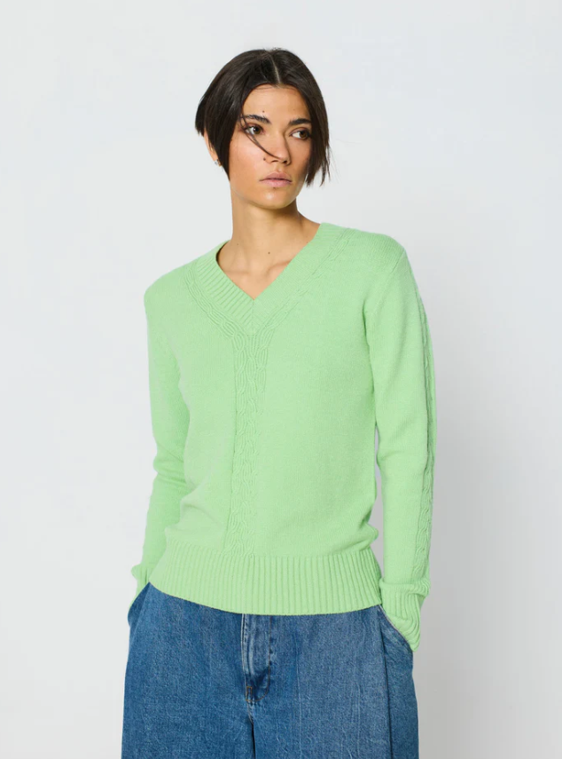 Escorpion Malha com torcidos - vista frontal