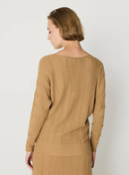 Escorpion Camisola de Malha Texturada - vista alternativa