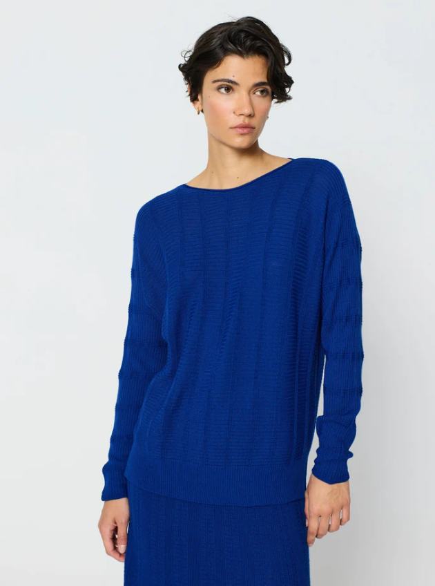 Escorpion Camisola de Malha Texturada