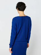 Escorpion Camisola de Malha Texturada