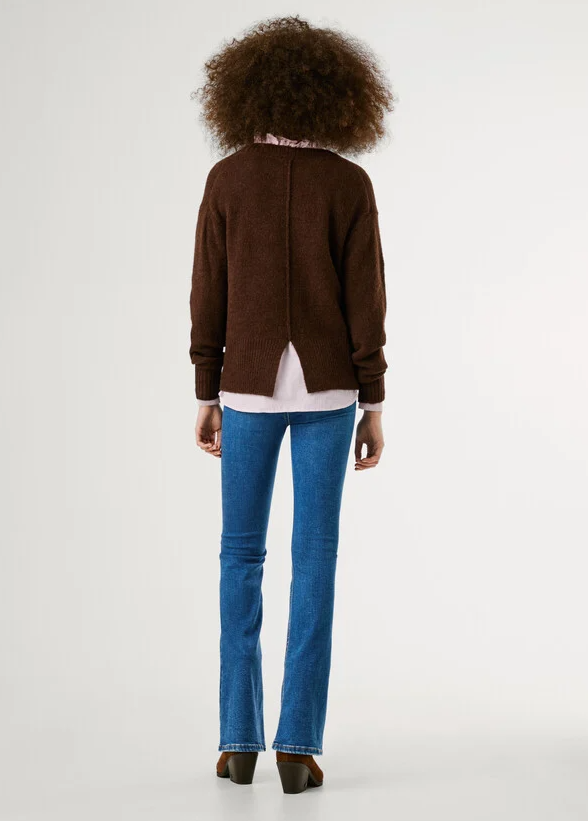 Pepe Jeans Camisola de Malha com Abertura Traseira - vista alternativa