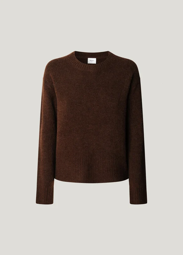 Pepe Jeans Camisola de Malha com Abertura Traseira