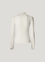 Pepe Jeans Camisola Canelada Gola Mandarim