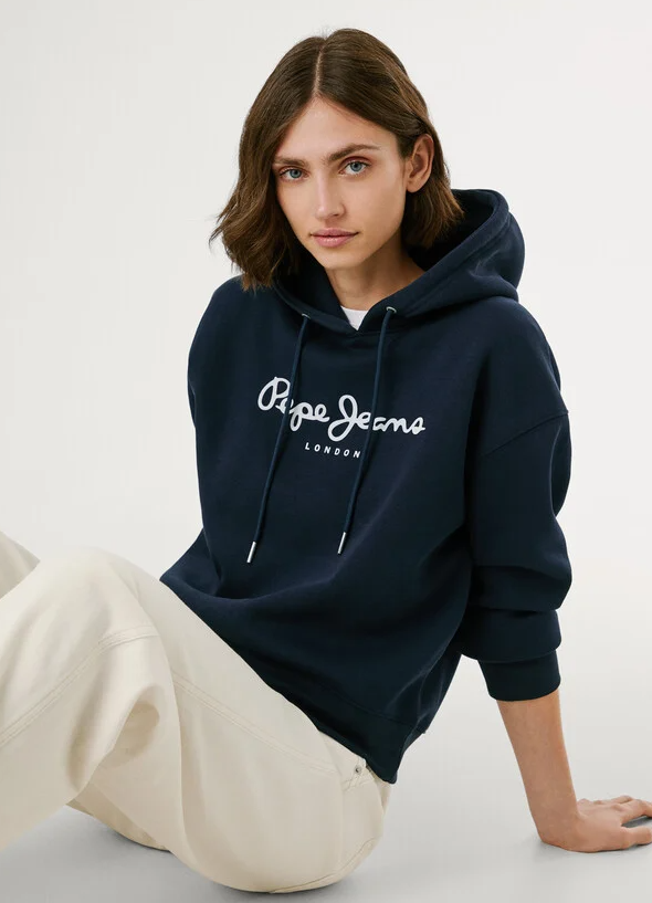 Pepe Jeans Hoodie Baddy - vista frontal