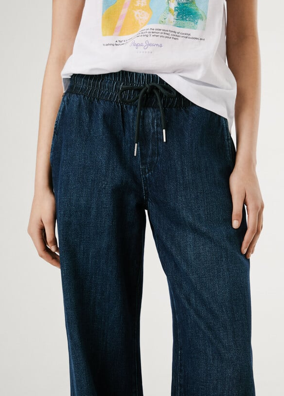 Pepe Jeans Calça Loose Jogger - vista alternativa