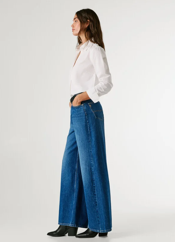 Pepe Jeans Calça UHR Jaimy - vista frontal