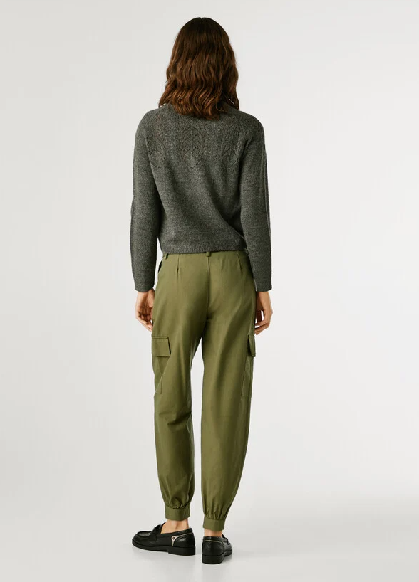 Pepe Jeans Camisola de Malha Pointelle