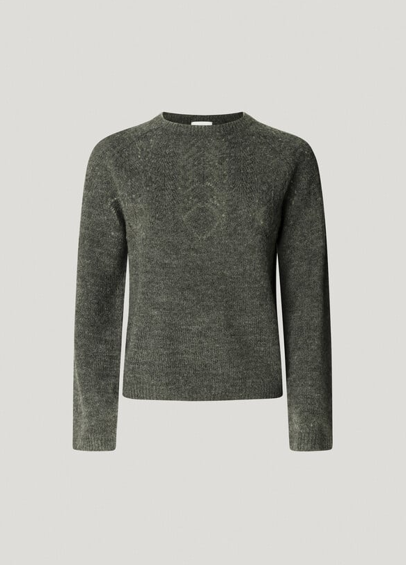 Pepe Jeans Camisola de Malha Pointelle - vista alternativa