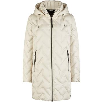 Barbara Lebek parka com Capuz Removível