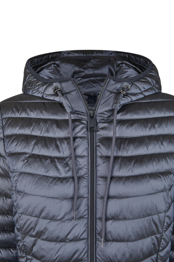 Barbara Lebek blusão com Capuz Fixo